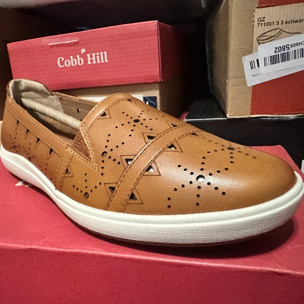 ROCKPORT COBB HILL BAILEE SLIP ON MEDIUM 6
